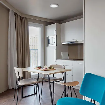 Lejlighedshotel Adagio Paris Longchamp Suresnes