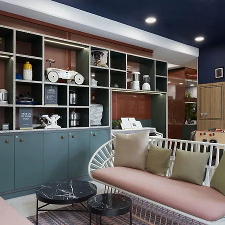 Lejlighedshotel Adagio Paris Longchamp