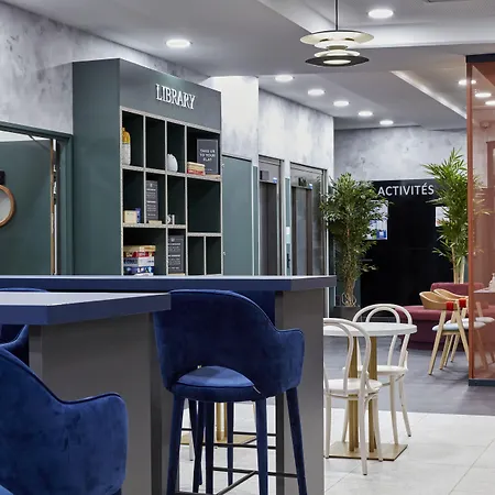 Adagio Paris Longchamp Lejlighedshotel Suresnes