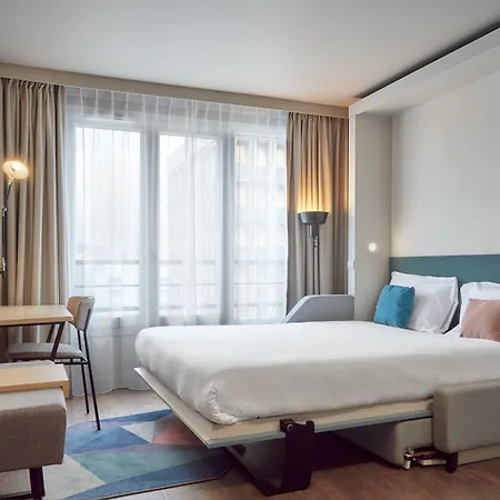 Adagio Paris Longchamp Lejlighedshotel Suresnes