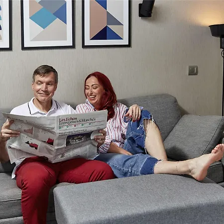 Adagio Paris Longchamp Aparthotel