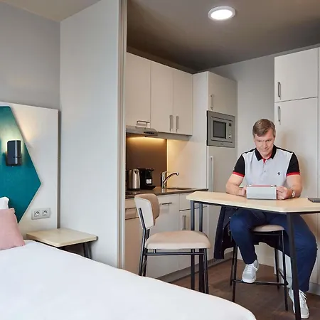 Aparthotel Adagio Paris Longchamp Suresnes