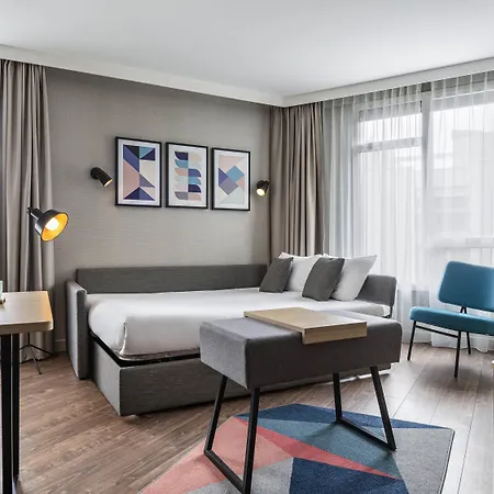 Aparthotel Adagio Paris Longchamp 4*