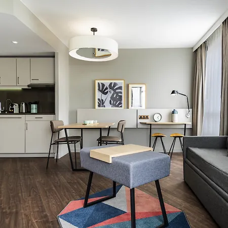 Adagio Paris Longchamp Apartmanhotel
