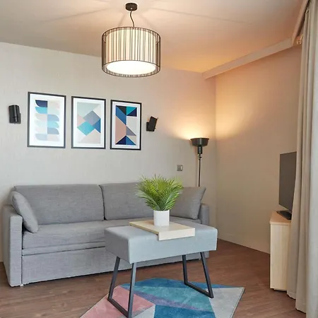 Apartmanhotel Adagio Paris Longchamp Suresnes