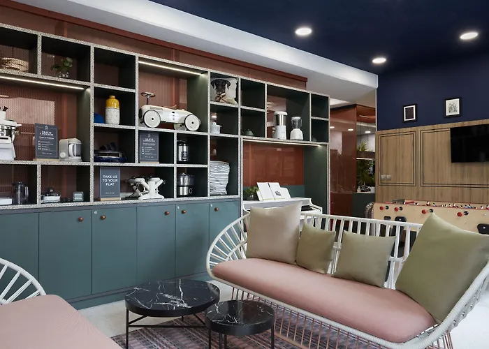 Aparthotel Adagio Paris Longchamp