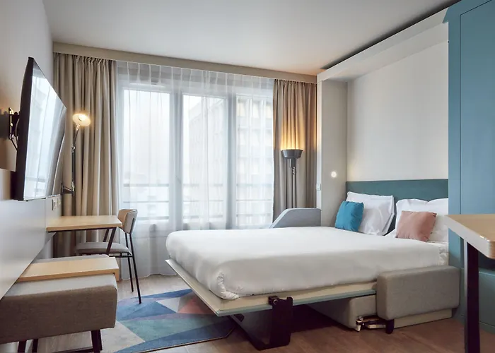 Adagio Paris Longchamp Aparthotel Suresnes